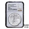 Image 1 : 2011-W Silver Eagle NGC MS69 25th Anniversary