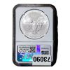Image 2 : 2011-W Silver Eagle NGC MS69 25th Anniversary