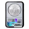 Image 2 : 2011-W Silver Eagle NGC MS69 25th Anniversary