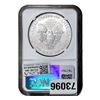 Image 2 : 2011-W Silver Eagle NGC MS69 25th Anniversary
