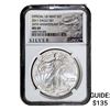 Image 1 : 2011-W Silver Eagle NGC MS69 25th Anniversary