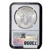 Image 2 : 2011-W Silver Eagle NGC MS69 25th Anniversary