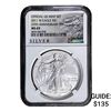 Image 1 : 2011-W Silver Eagle NGC MS69 25th Anniversary