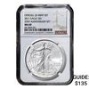 Image 1 : 2011-W Silver Eagle NGC MS69 25th Anniversary