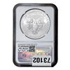 Image 2 : 2011-W Silver Eagle NGC MS69 25th Anniversary