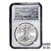 Image 1 : 2011-W Silver Eagle NGC MS69 25th Anniversary