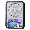 Image 2 : 2011-W Silver Eagle NGC MS69 25th Anniversary