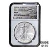 Image 1 : 2011-W Silver Eagle NGC MS69 25th Anniversary
