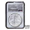 Image 1 : 2006-W Silver Eagle NGC MS69 Burnished 20th Anniv