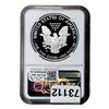 Image 2 : 2021-W Silver Eagle NGC PF69 UC Heraldic Eagle T-1