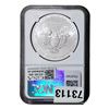 Image 2 : 2011 Silver Eagle NGC MS69 25th Anniversary