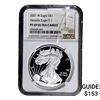 Image 1 : 2021-W Silver Eagle NGC PF69 UC Heraldic Eagle T-1