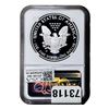 Image 2 : 2021-W Silver Eagle NGC PF69 UC Heraldic Eagle T-1