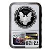 Image 2 : 2021-W Silver Eagle NGC PF69 UC Heraldic Eagle T-1