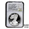Image 1 : 2011-W Silver Eagle NGC PF69 UC 25th Anniversary
