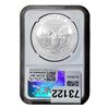 Image 2 : 2011 Silver Eagle NGC MS69 25th Anniversary