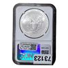 Image 2 : 2011 Silver Eagle NGC MS69 25th Anniversary