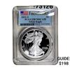 Image 1 : 2022-S Silver Eagle PCGS PR70 DCAM