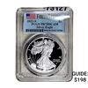 Image 1 : 2022-S Silver Eagle PCGS PR70 DCAM