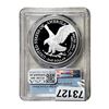 Image 2 : 2022-S Silver Eagle PCGS PR70 DCAM