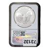 Image 2 : 2011 Silver Eagle NGC MS69 25th Anniversary