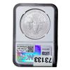 Image 2 : 2011 Silver Eagle NGC MS69 25th Anniversary
