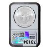 Image 2 : 2011 Silver Eagle NGC MS69 25th Anniversary