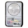 Image 2 : 2011 Silver Eagle NGC MS69 25th Anniversary
