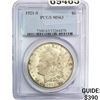 Image 1 : 1921-S Morgan Silver Dollar PCGS MS63