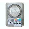 Image 2 : 1883-CC Morgan Silver Dollar PCGS MS62