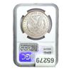 Image 2 : 1921-D Morgan Silver Dollar NGC MS63