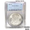 Image 1 : 1884-O Morgan Silver Dollar PCGS MS64