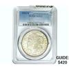 1921-S Morgan Silver Dollar PCGS MS63