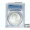 1884-CC Morgan Silver Dollar PCGS MS63