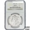 1898-S Morgan Silver Dollar NGC AU50