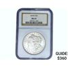 Image 1 : 1878-S Morgan Silver Dollar NGC MS63