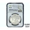 1885-O Morgan Silver Dollar NGC MS64