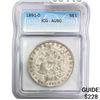 1891-O Morgan Silver Dollar ICG AU50