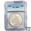 Image 1 : 1883 Morgan Silver Dollar ICG MS63