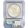 Image 2 : 1883 Morgan Silver Dollar ICG MS63