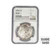 Image 1 : 1884-S Morgan Silver Dollar NGC XF45