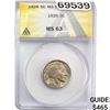 Image 1 : 1926 Buffalo Nickel ANACS MS63