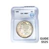 1899 Morgan Silver Dollar ICG MS61