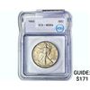 1943 Walking Liberty Half Dollar ICG MS64