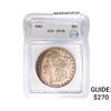 1892 Morgan Silver Dollar ICG EF45