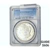 1897-S Morgan Silver Dollar PCGS MS62