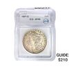 1897-O Morgan Silver Dollar ICG EF45