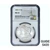 Image 1 : 1885-O Morgan Silver Dollar NGC MS65