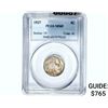 Image 1 : 1927 Buffalo Nickel PCGS MS65