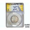Image 1 : 1917 Standing Liberty Quarter ANACS AU50 Var 1
